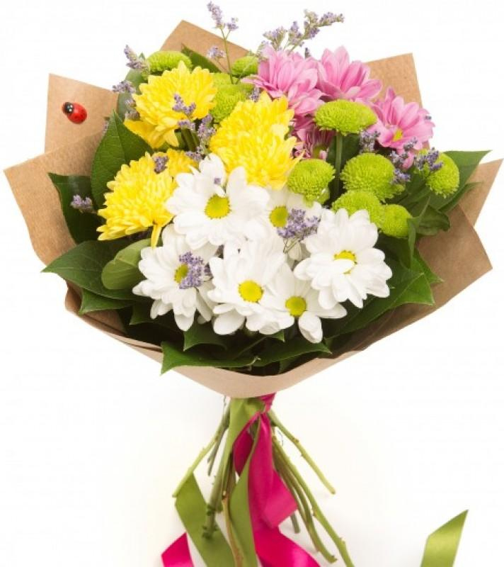 Букет «Летнее утро»